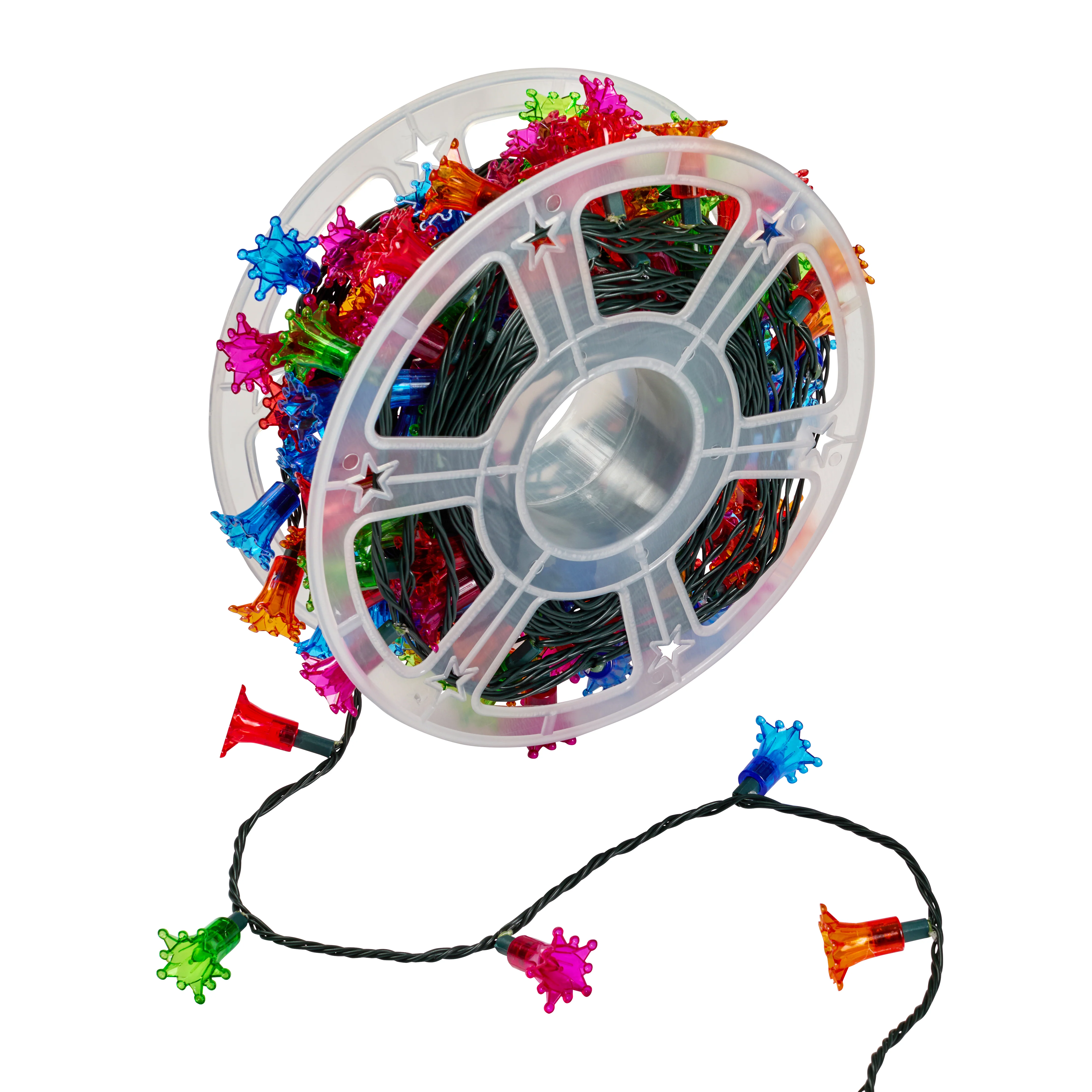 150 Multi Coloured Pickwick Christmas Tree Lights - Image 4