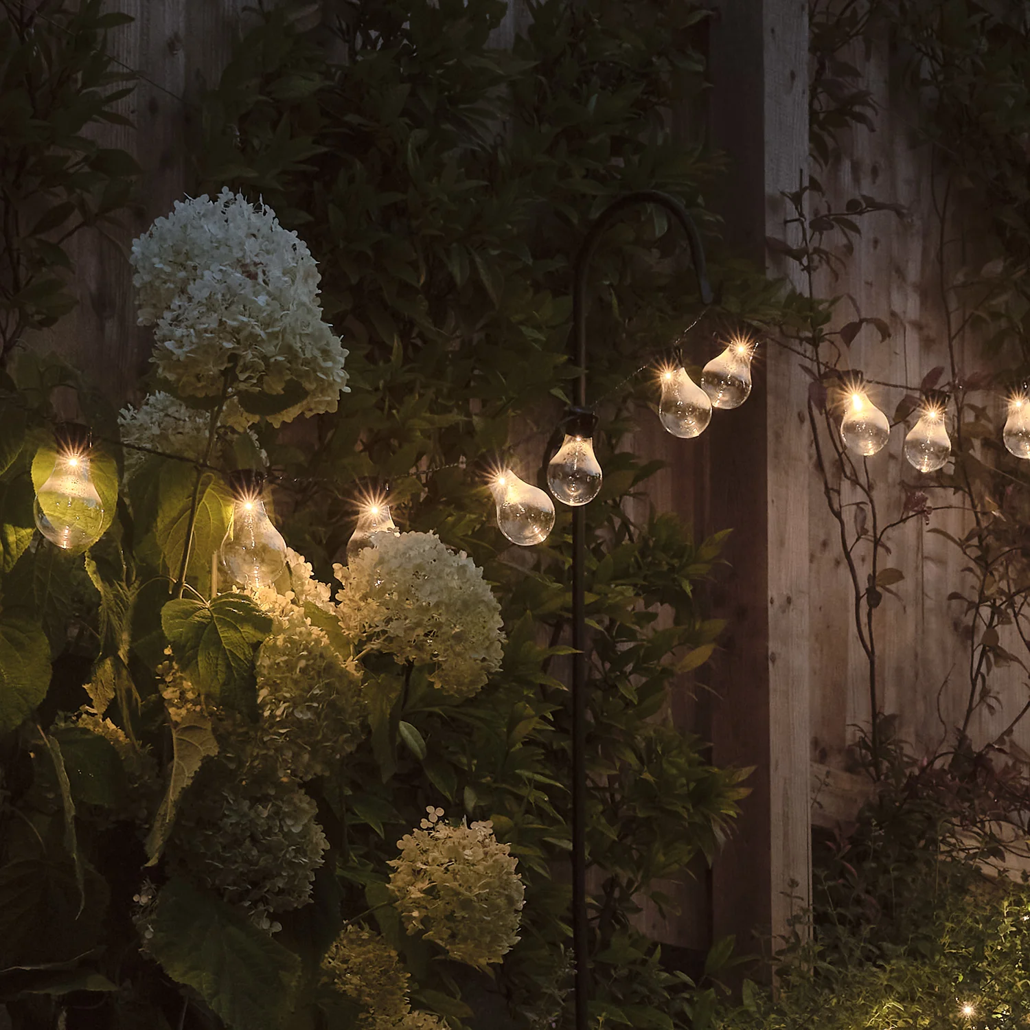 20 Warm White Carnival Plug In Festoon Lights - Image 3