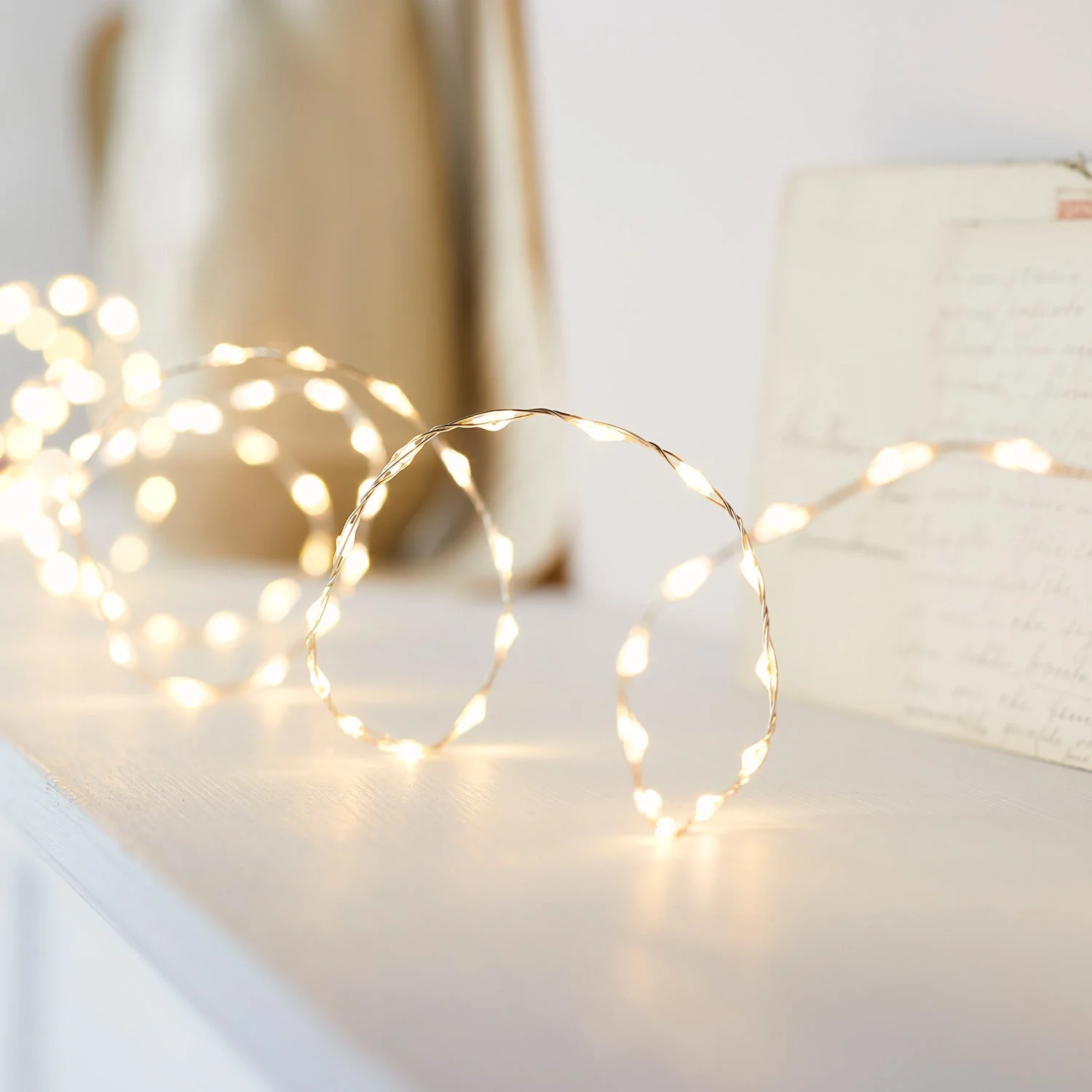 20m Micro Bead Christmas Tree Wire Light