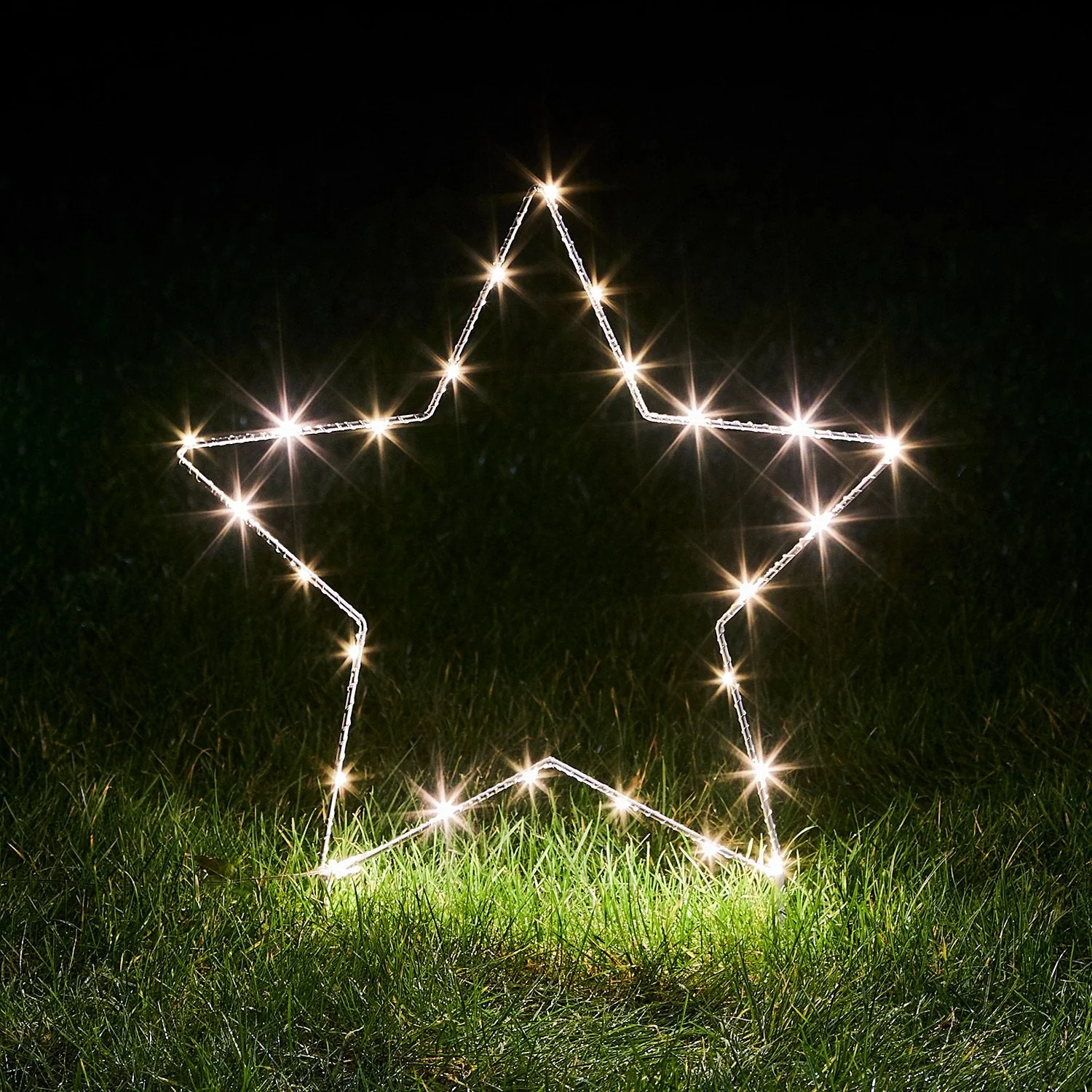 Christmas Star Stake Lights - Image 3