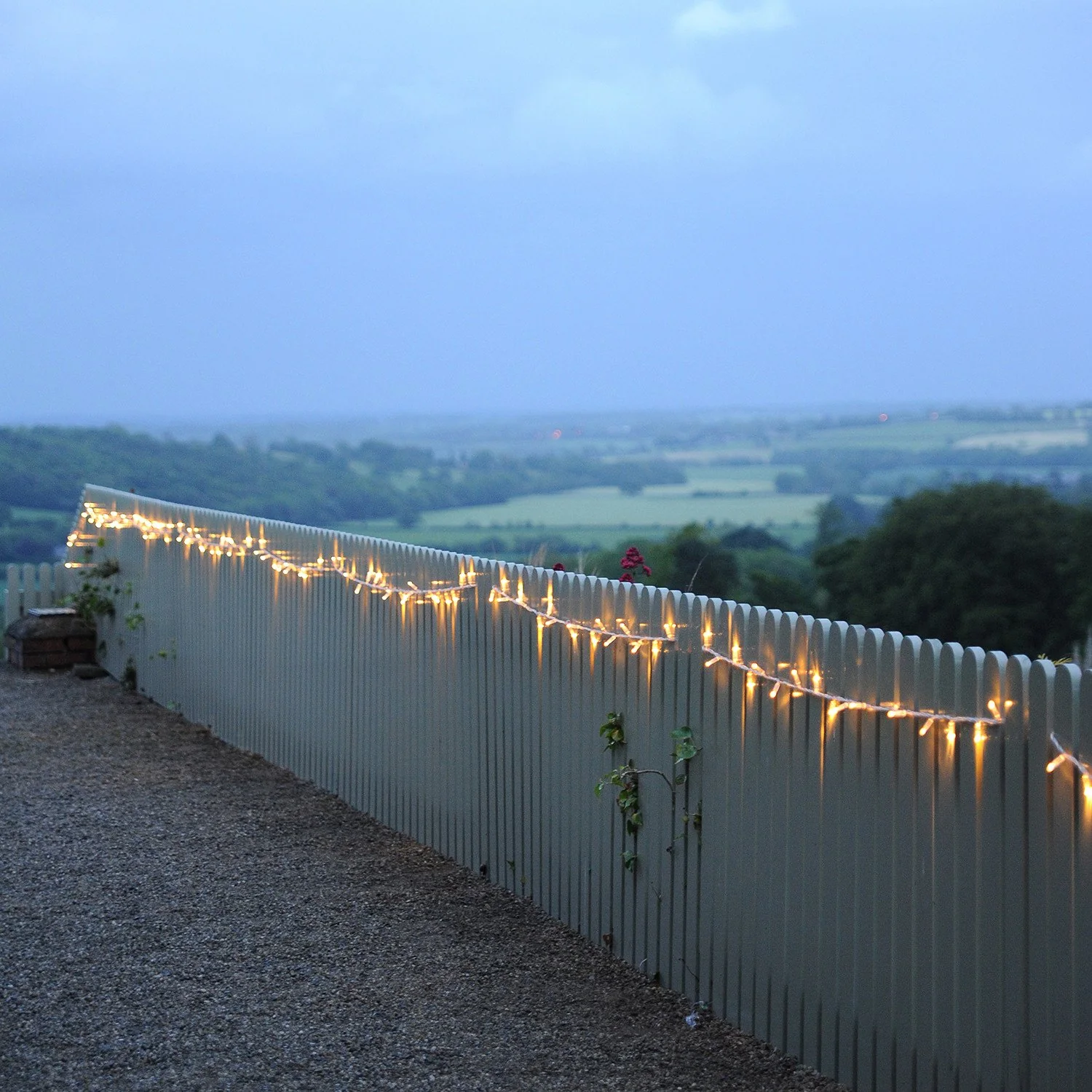 Core Connect 20m 200 Warm White Connectable Fairy Lights Clear Cable - Image 3