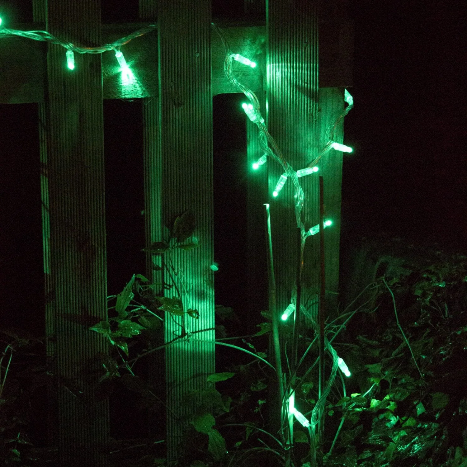 Core Connect 60m 600 Green Connectable Fairy Lights Clear Cable - Image 3