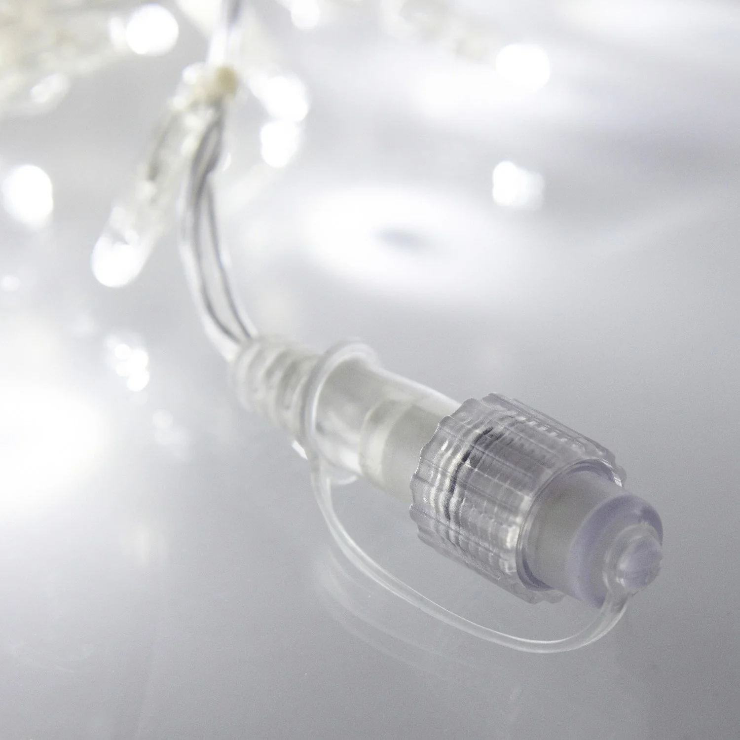 Core Connect 6m x 2m 420 White Connectable Net Lights Clear Cable - Image 7