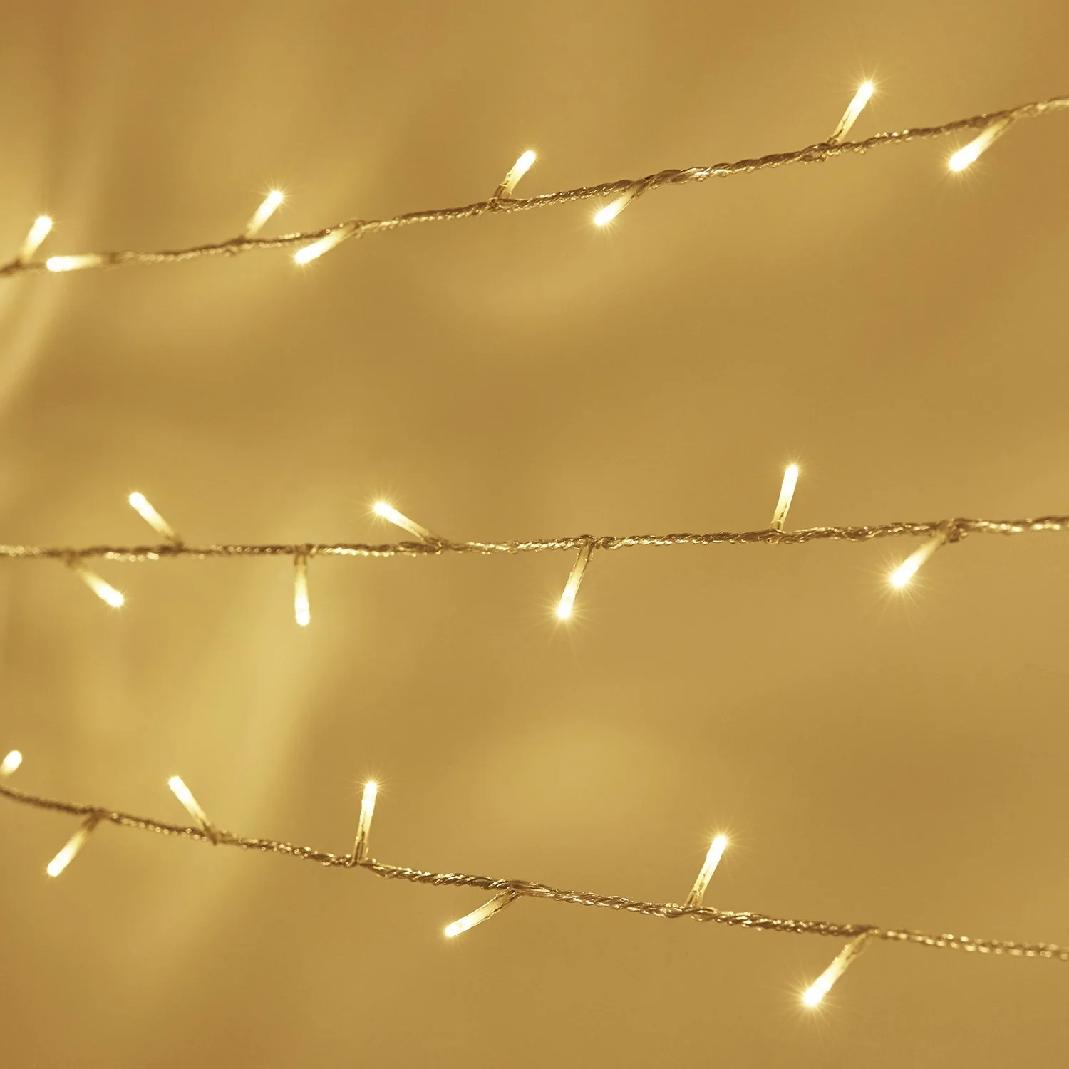 Essential Connect 50m 500 Warm White Connectable Fairy Lights Clear Cable - Image 3