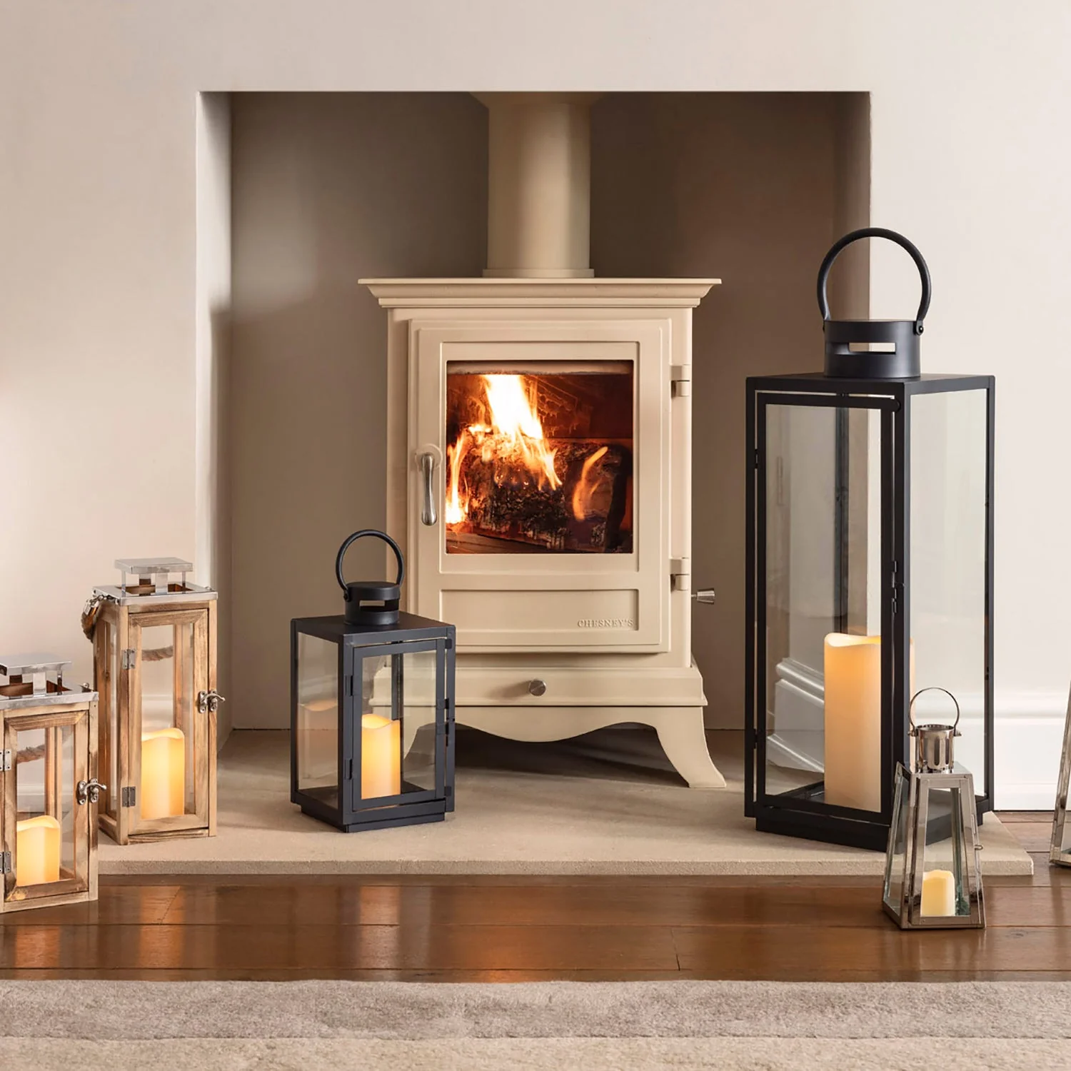 Malvern Battery Outdoor Lantern - Image 8