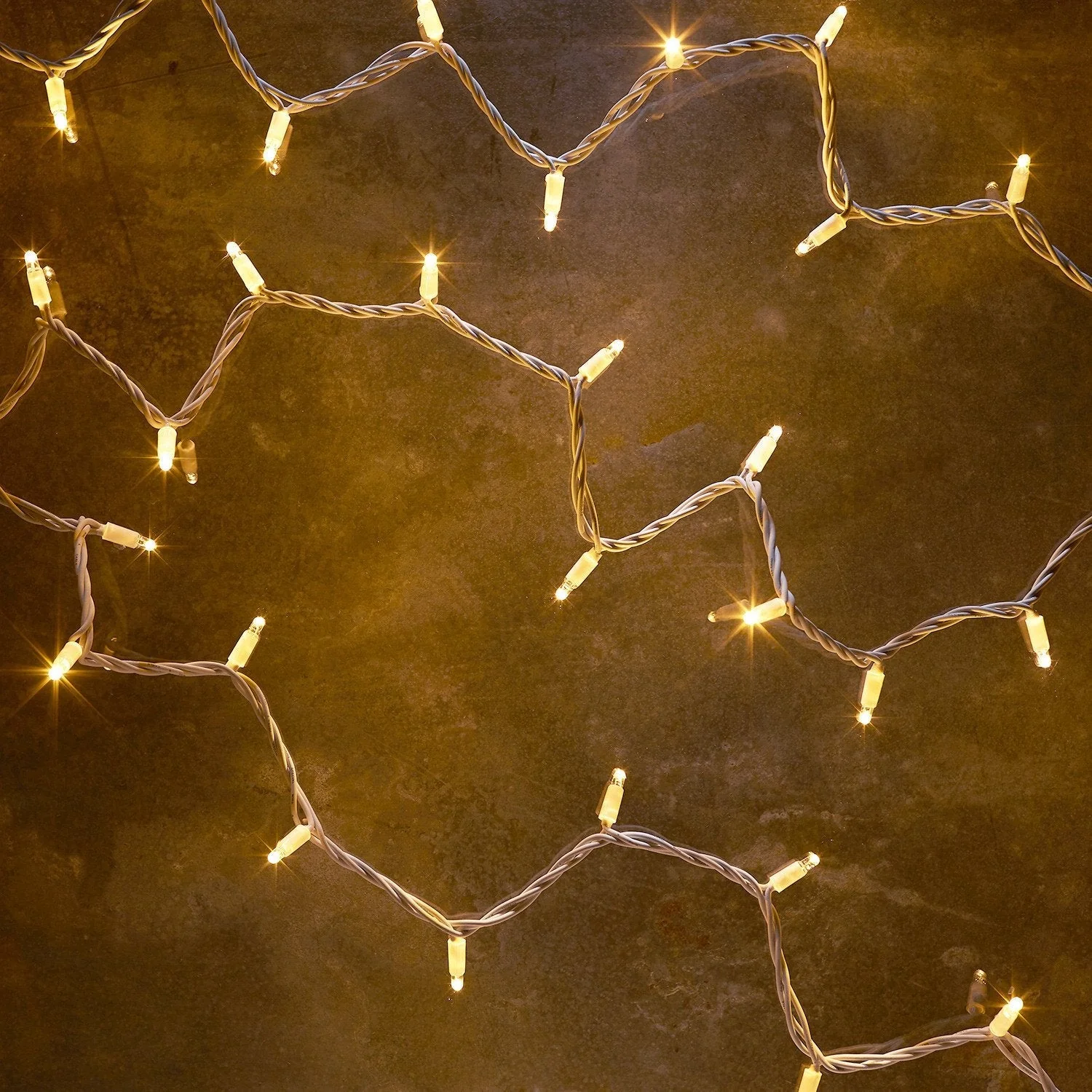 Pro Connect 110m 1100 Warm White Connectable String Lights White Cable