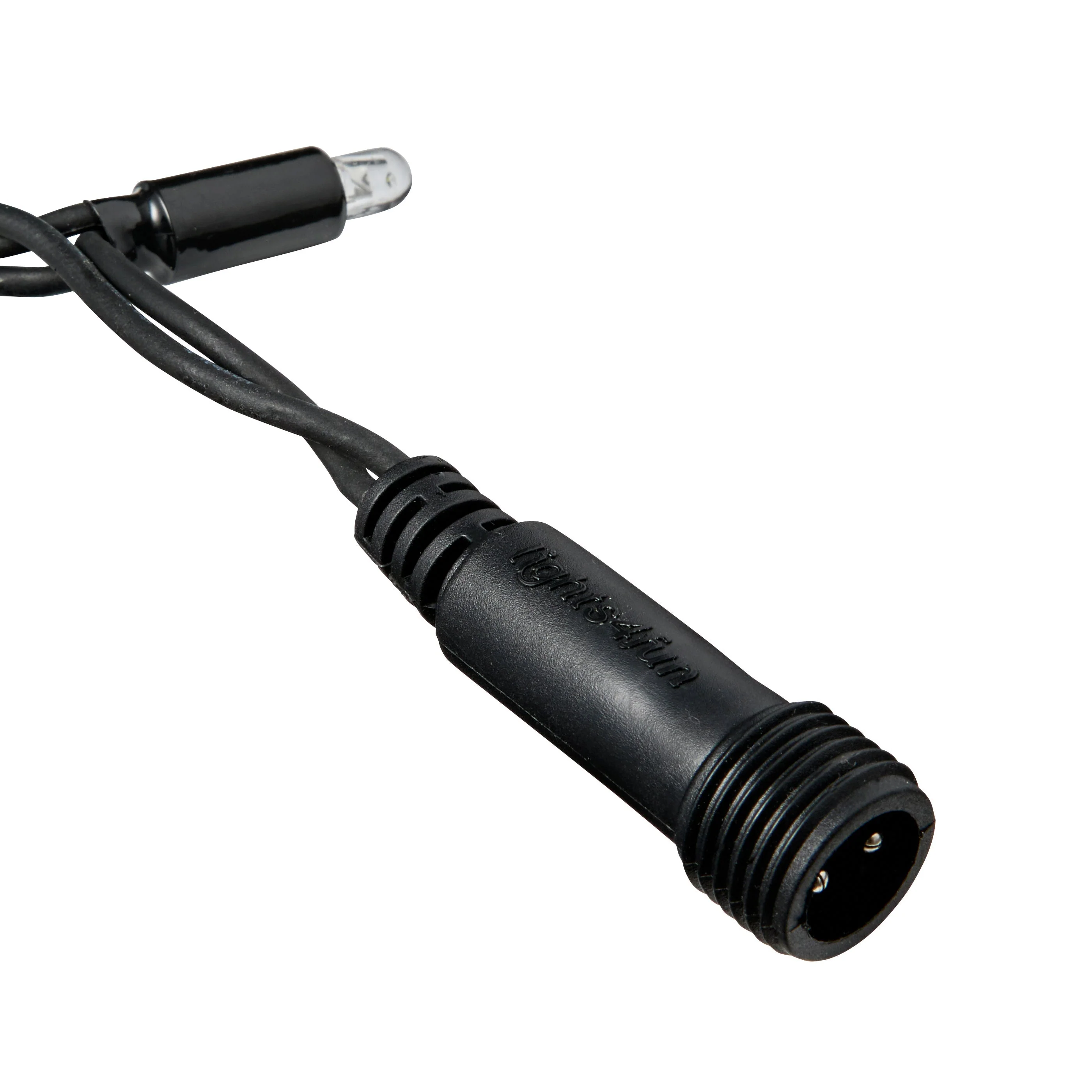Pro Connect 25m 50 Warm White Connectable Festoon Lights Clear Cap White Cable - Image 7