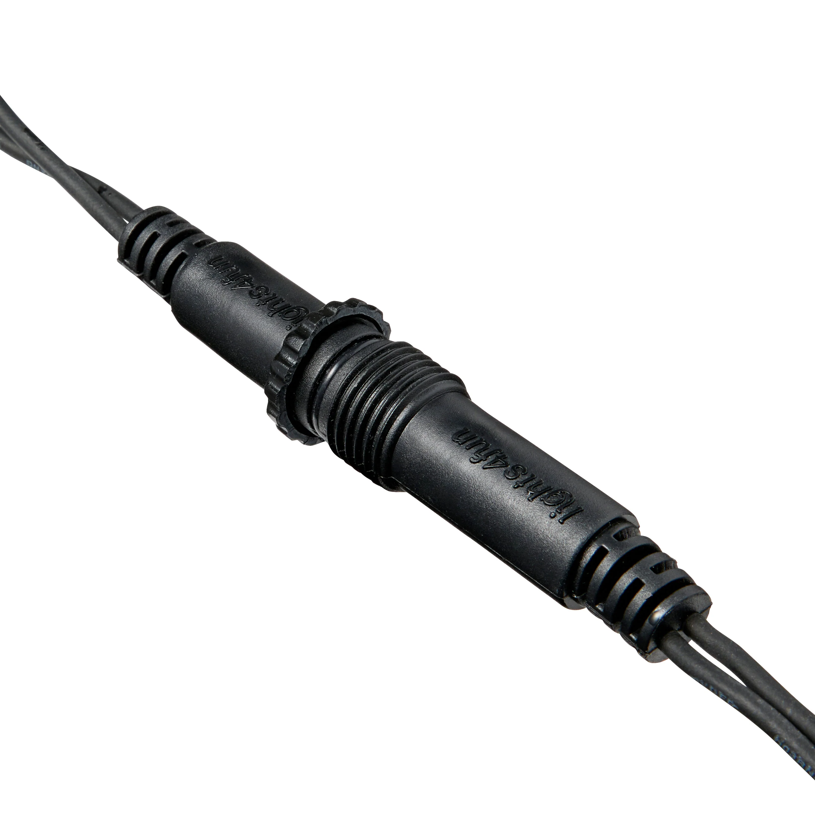 Pro Connect 60m 120 White Connectable Festoon Lights Black Cable - Image 7