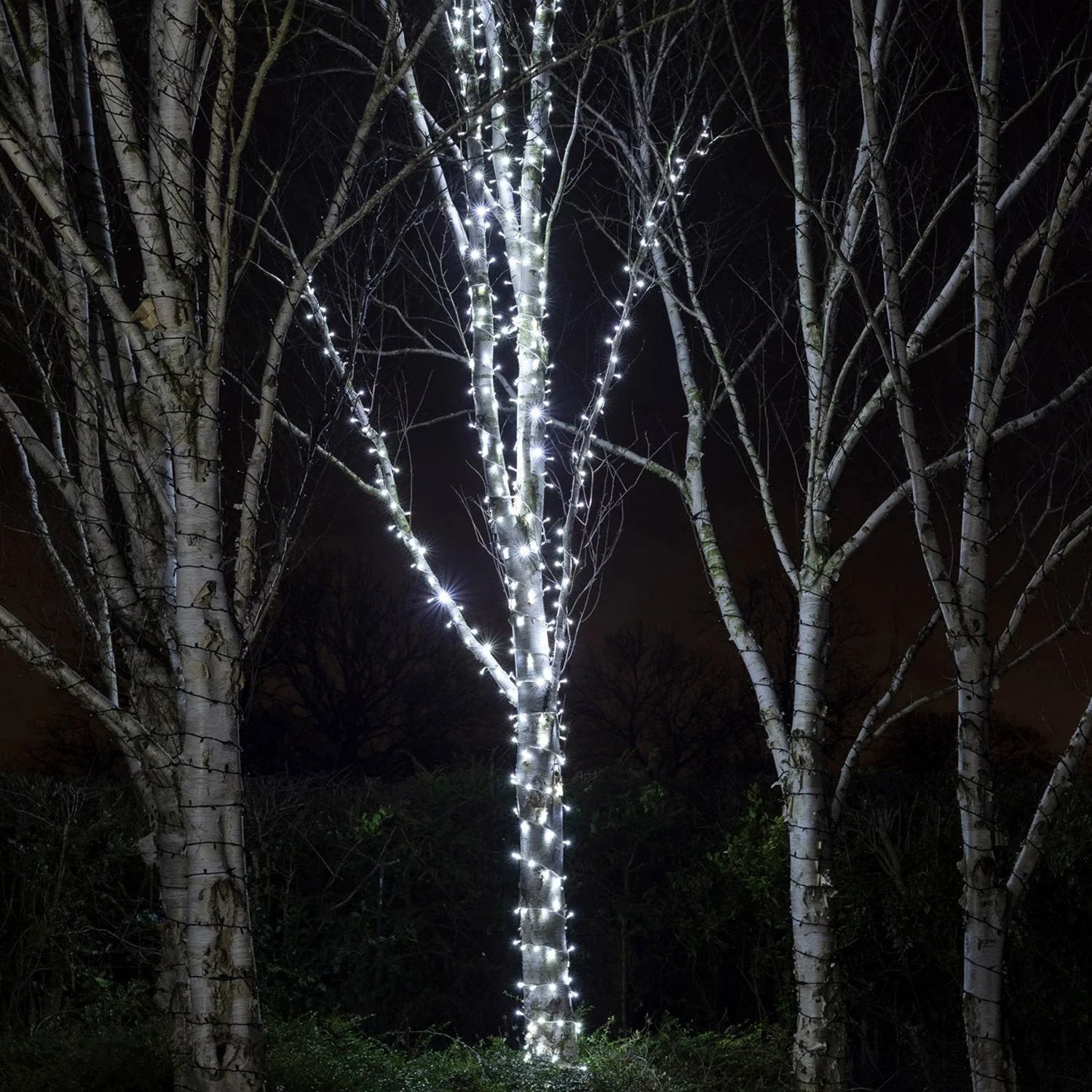 Pro Connect 65m 650 White Connectable String Lights White Cable - Image 2