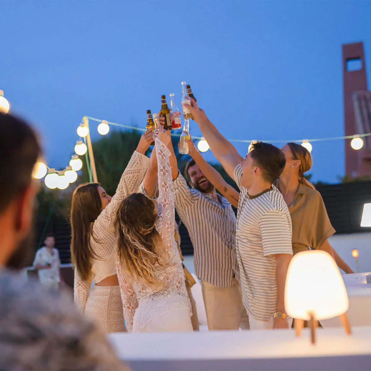 Rocket 20 Touch Table Lamp - Image 6