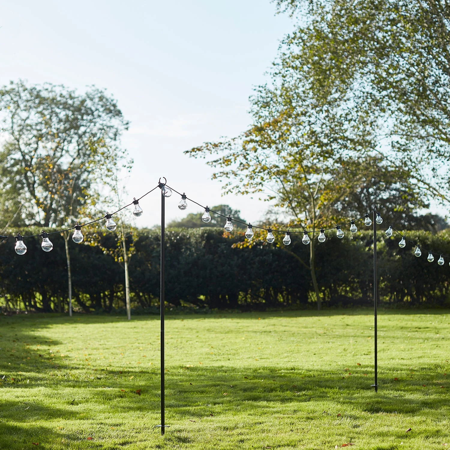 Set of 4 Festoon Poles, 2.75m - Image 2