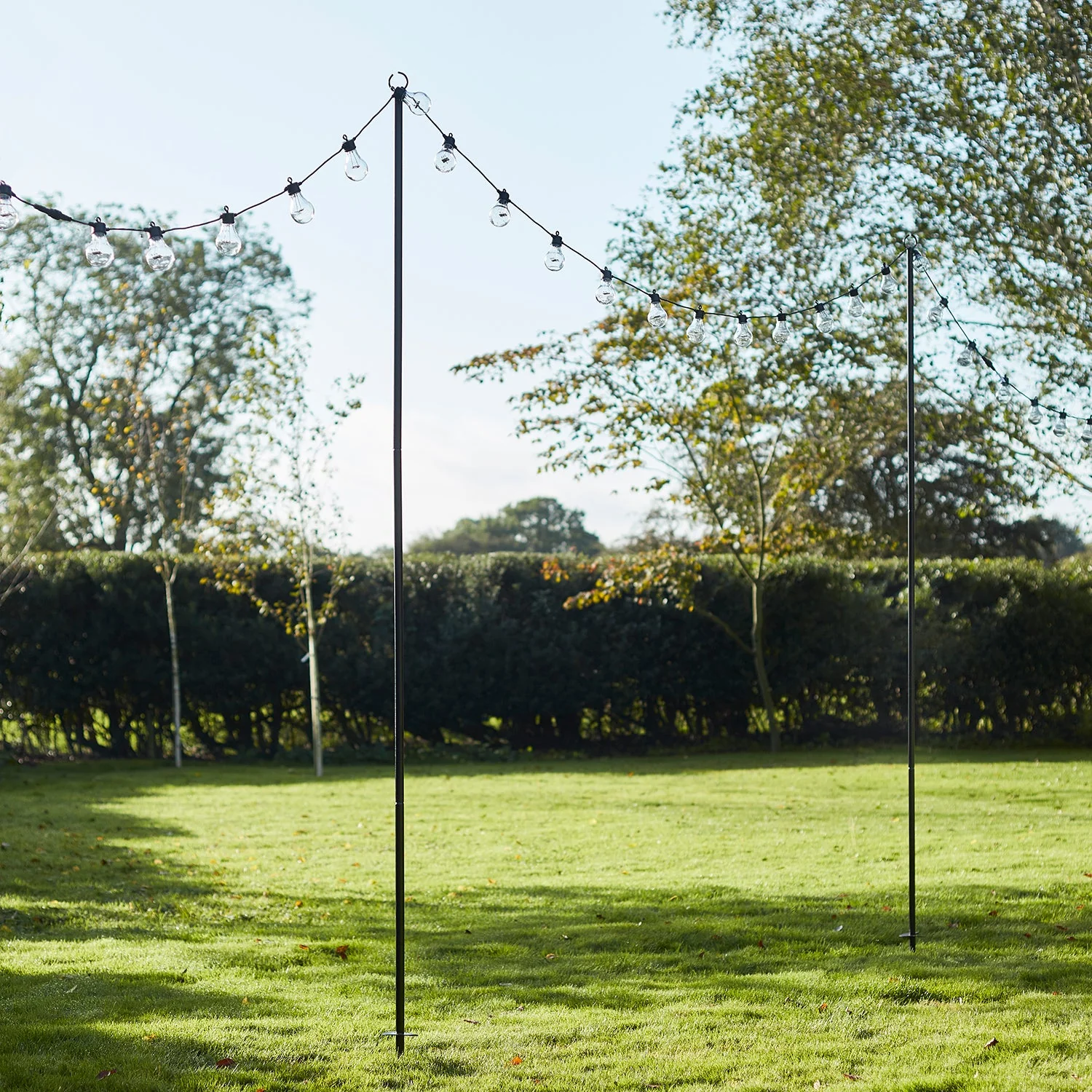 Set of 4 Festoon Poles, 2.75m - Image 3