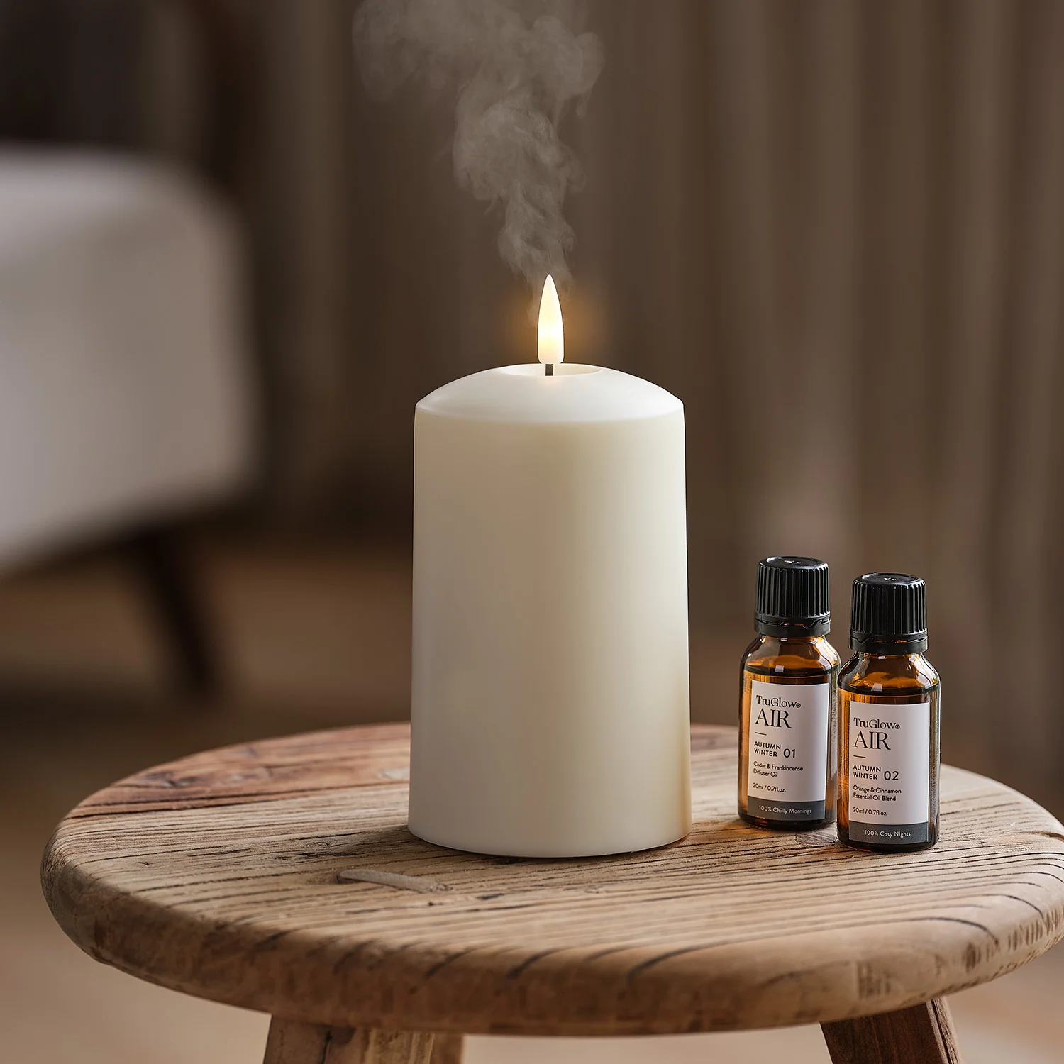 TruGlow AIR® Autumn Winter Diffuser Oil Set - Image 2