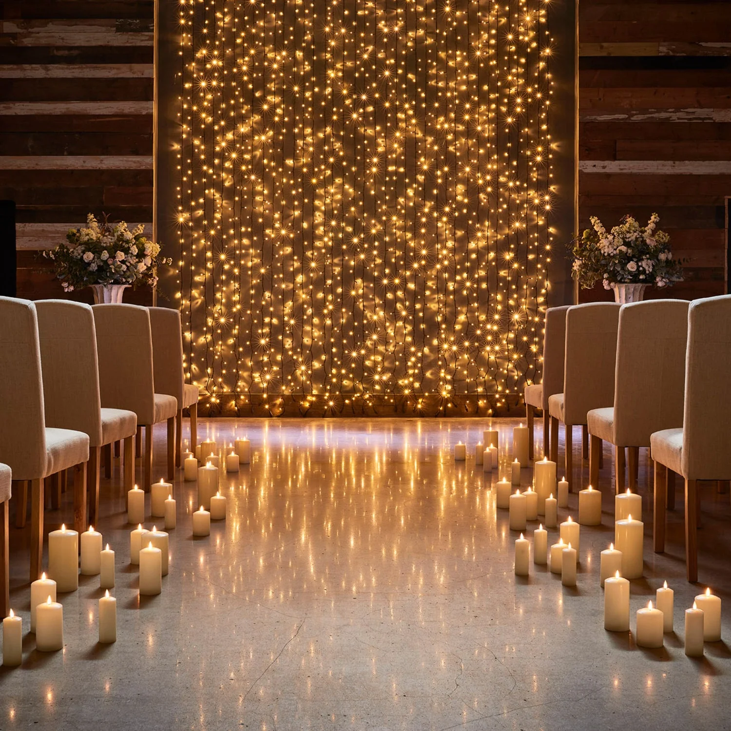 TruGlow® Ivory LED Chapel Candle 25cm With Remote Control - Image 7