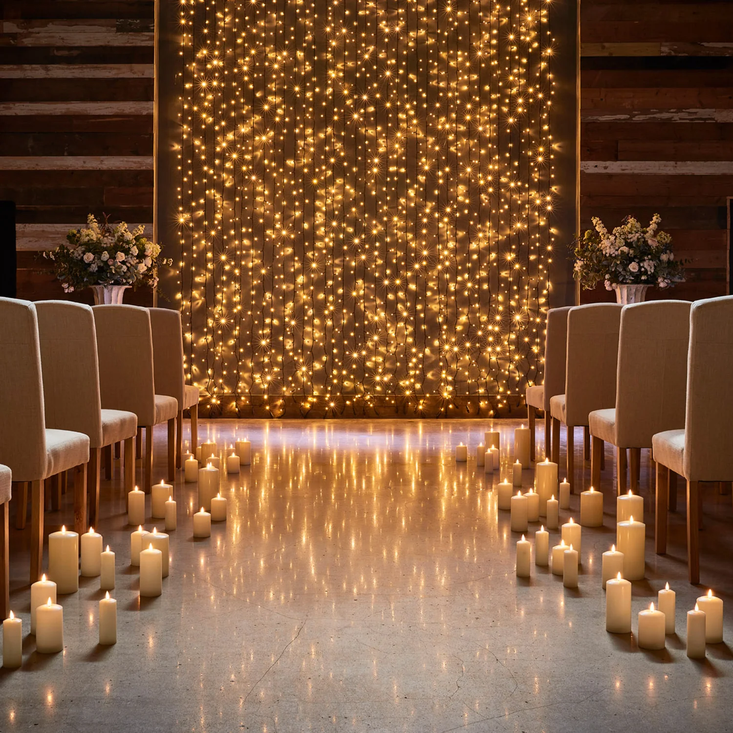 TruGlow® Ivory LED Pillar Candle 12cm With Remote Control - Image 7