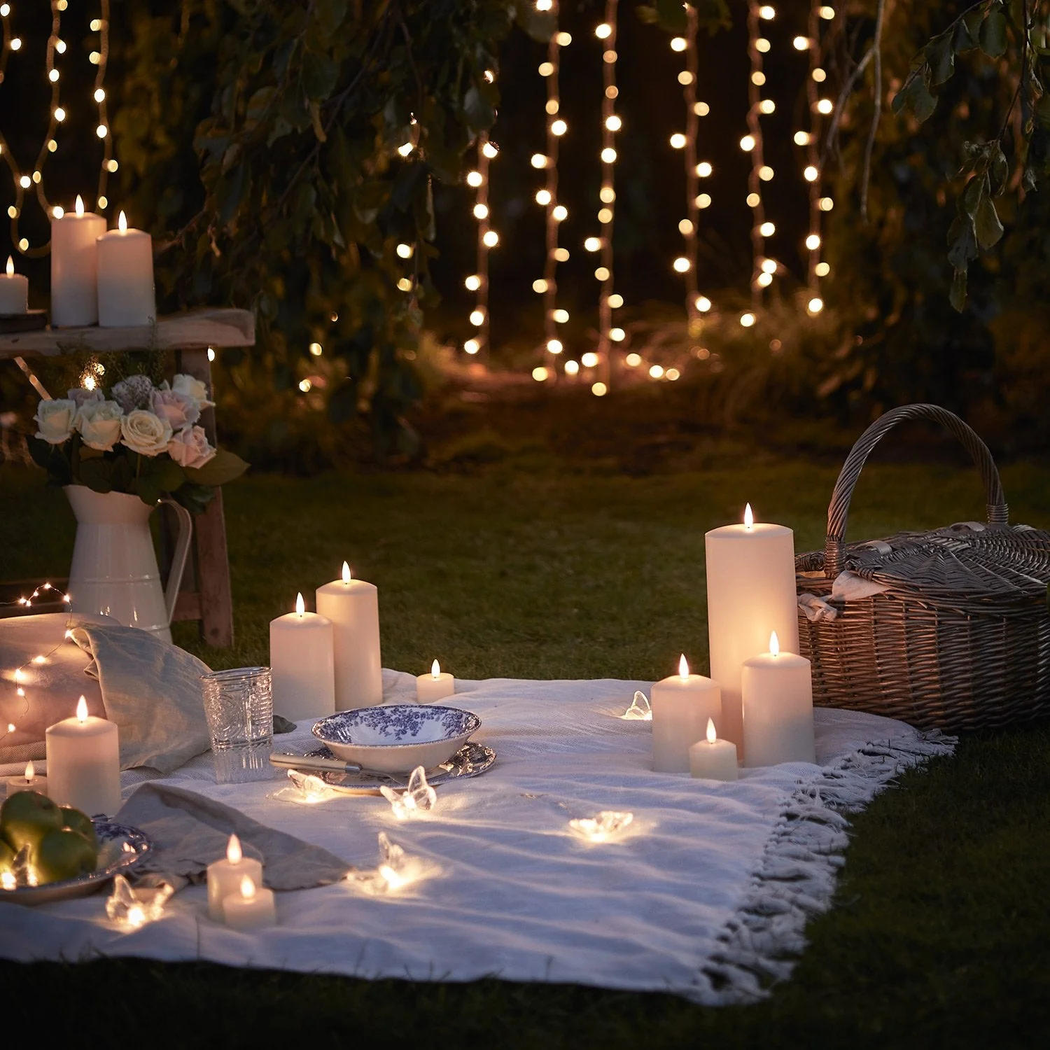 TruGlow® Waterproof Outdoor Candle 10cm With Remote Control - Image 7