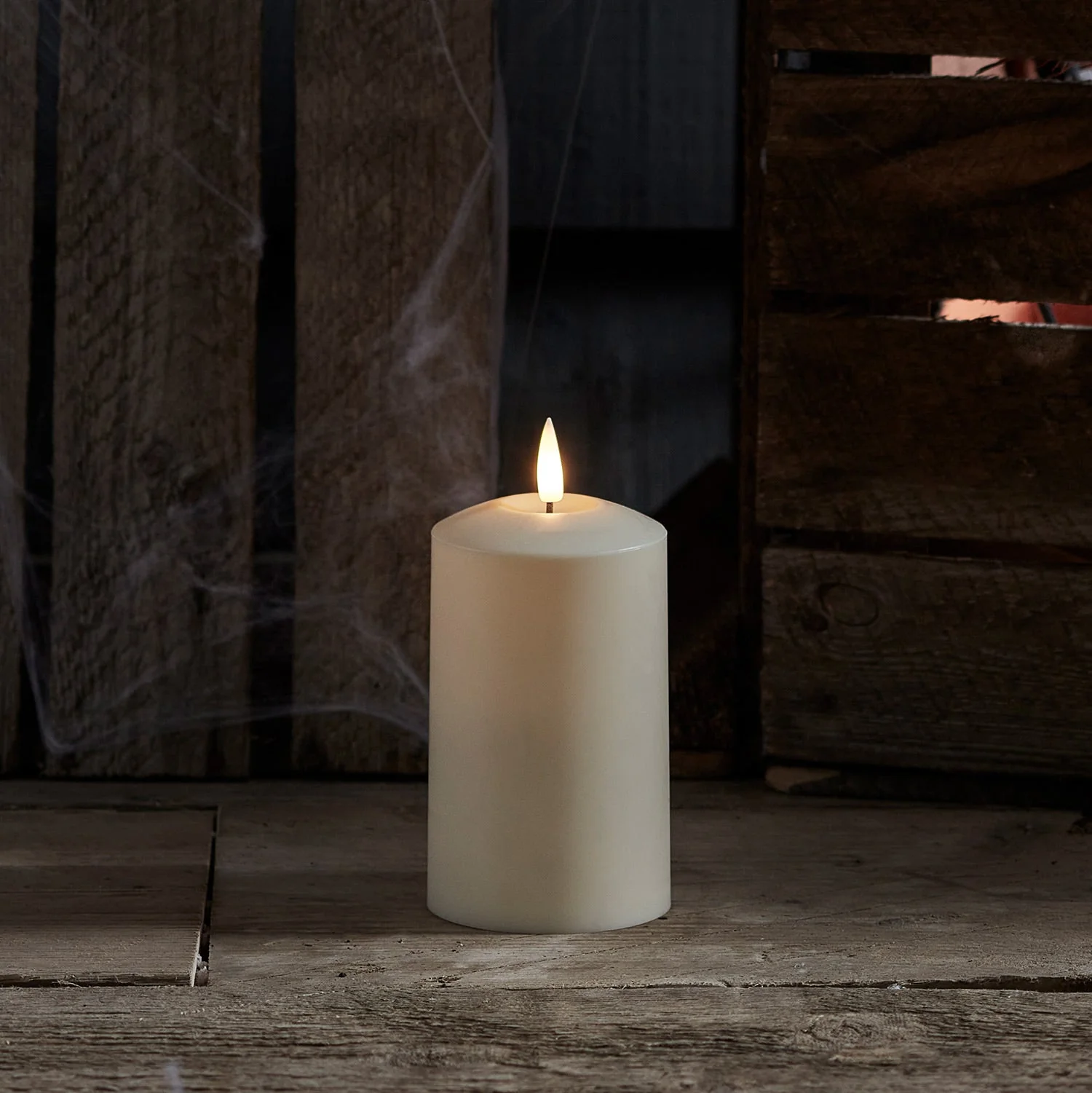 TruGlow® Waterproof Outdoor Candle 12.5cm With Remote Control - Image 12