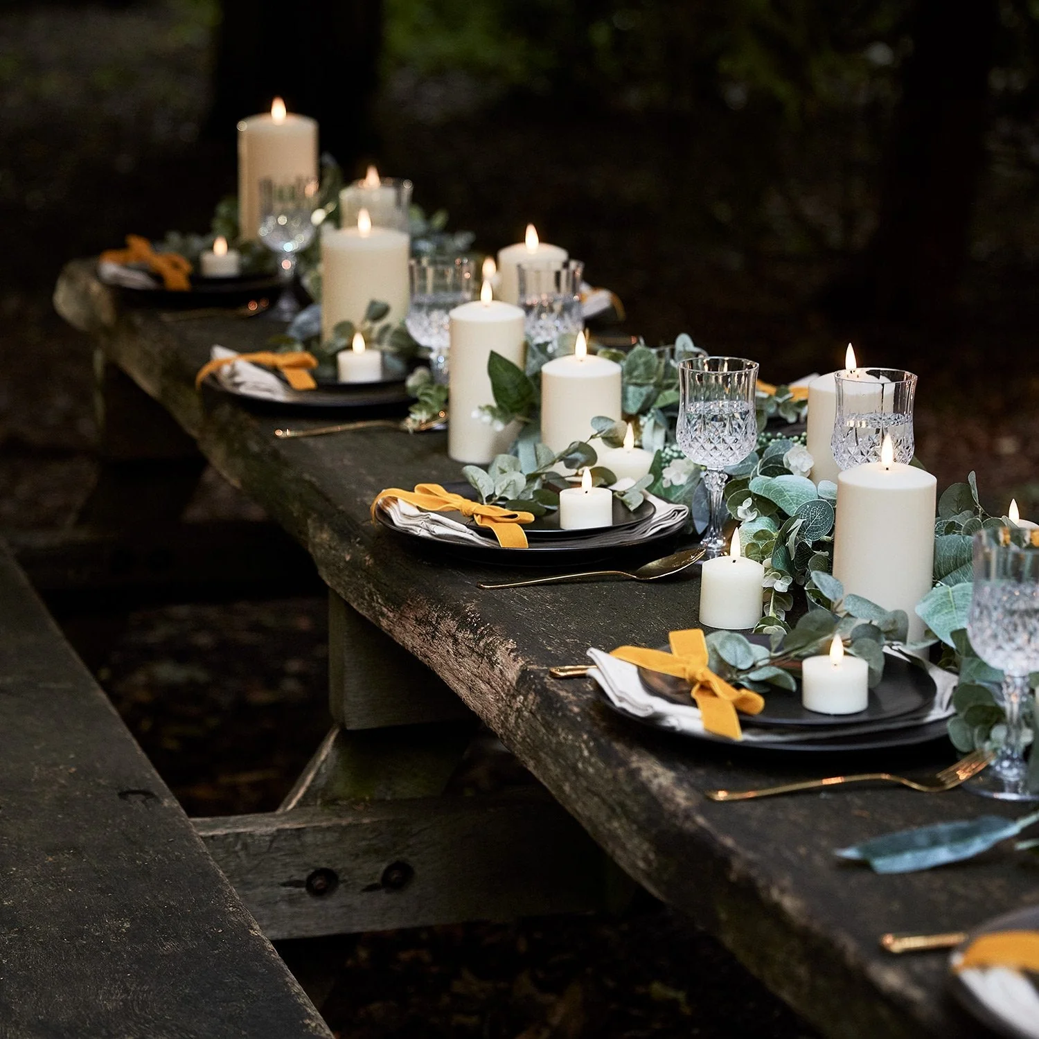 TruGlow® Waterproof Outdoor Candle 15cm With Remote Control - Image 10