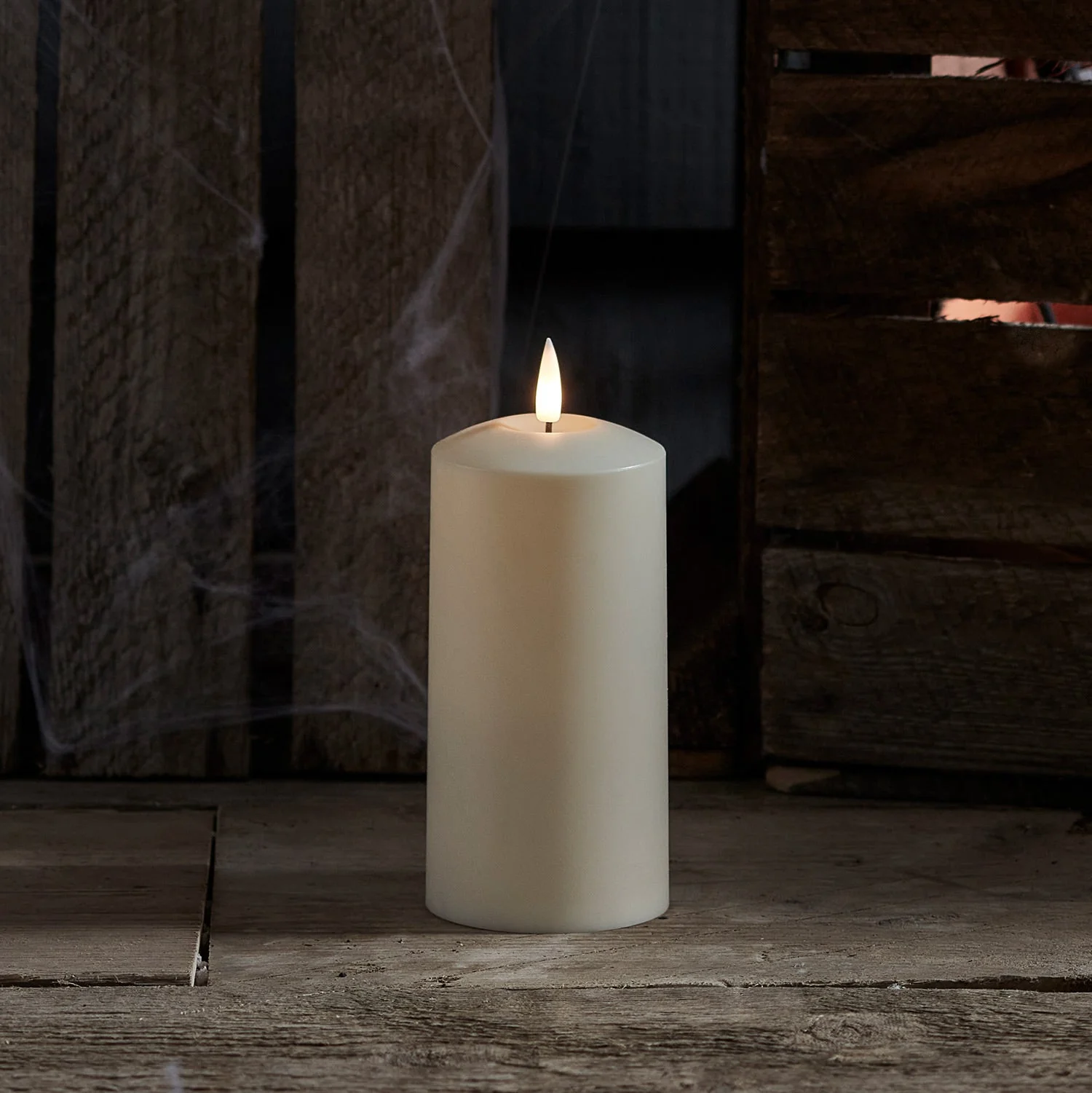 TruGlow® Waterproof Outdoor Candle 15cm With Remote Control - Image 11