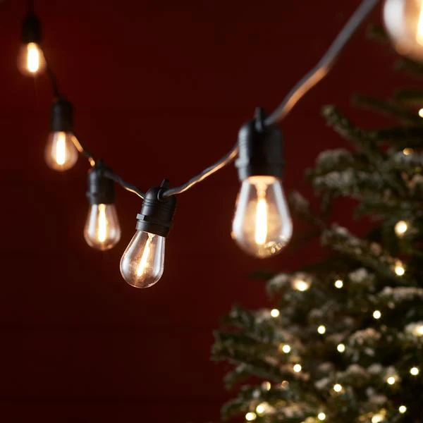 Ultimate Connect 95m 190 Warm White Festoon Lights Black Cable - Image 7